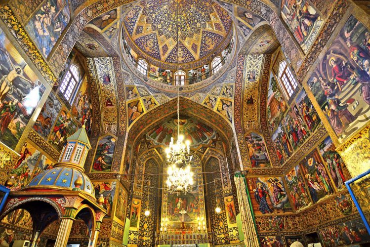 Isfahan Vank Cathedral Church and Museum