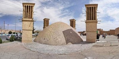 Yazd Rostam Giv Water Storage