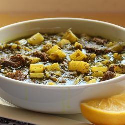 Khoresht-e Karafs (Celery Stew)