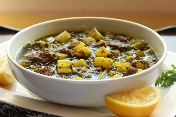 Khoresht-e Karafs (Celery Stew)
